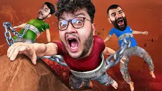 كرهت الشباب بعد هاي اللعبة 😡| Chained Together