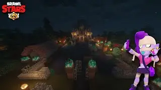 Brawlstars in Minecraft - How to build Mortis's Mortuary