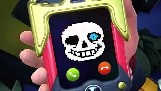 Sans calls Sora