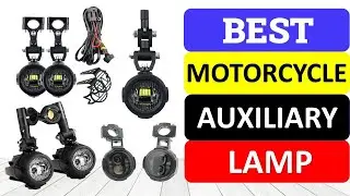 Top 10 Best Motorcycle Auxiliary Lamp In 2023 | Best LED Auxiliary Fog Light
