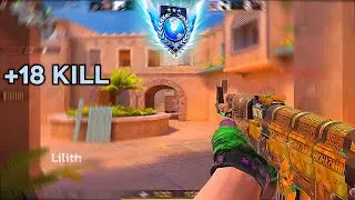 STANDOFF 2 | Full Competitive Match Gameplay #29 (+18 Kill) 🥳🔥💯 | iPad pro 2022 4th gen