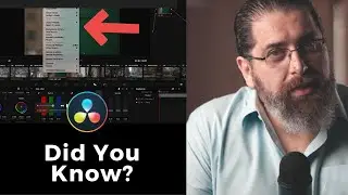 Did You Know You Can Do This In DaVinci Resolve?