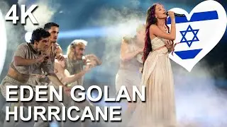 Eurovision 2024 (Grand Final) - Israel 🇮🇱 - Eden Golan - Hurricane [4K'50fps]