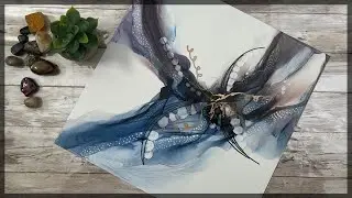 Relaxing Art Therapy! (Deep, Abstract, Dark)