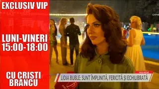 LIDIA BUBLE, MAI FERICITĂ CA NICIODATĂ: „CONSIDER CĂ SUNT ÎN CEA MAI BUNĂ PERIOADĂ A MEA”