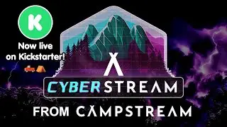 Testing Campstream for the Tesla Cybertruck!