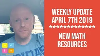 Radford Mathematics - New Resources - Weekly Update April 7th 2019