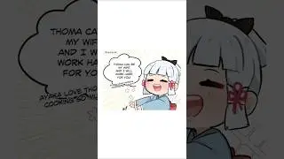 Thoma, la mejor esposa 😌 