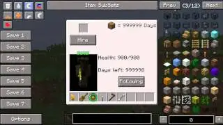 Custom NPC mod part 1: plus not enough items 1.5.1
