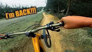 FIRST RIDE ON THE TRAILS WITH MY NEW GOPRO! | GOPRO HERO 12 UNBOXING