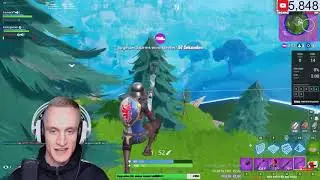 Fumse rasiert sich zum Win in Fortnite!😲Leckere Runde !😏