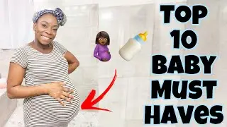 TOP 10 BABY MUST HAVES 2021- Newborn Essentials & What I Actually Used