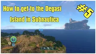 Subnautica (PS4) | How to find The Island