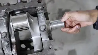 Started assembling my engine...... and found this