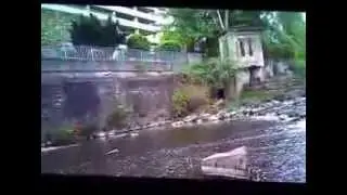 Ловля форели на реке Фольмэ