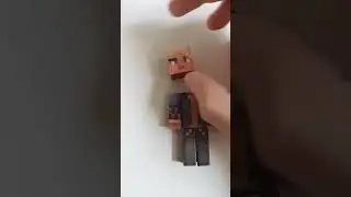 Как зделать игрока из бумаги майнкрафт бумажный Майнкрафт 
