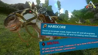Ark Mobile - Hardcore-Brutal (Ep-09) |ArkSurvival Evolved Mobile