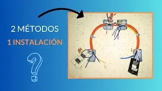 2 EN 1 - Método CORTO CIRCUITO y Método de PUENTES - ¡2 focos, una instalación!