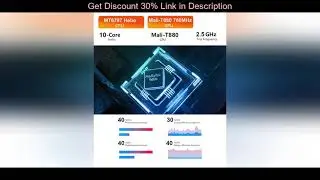 ❤️ 10 Core 10.1 Inch Tablets Android OS 4G Phone Call Network 1920×1200 GPS AI-Speed-Up Mali-T880 G