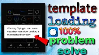 Avee Player Template Loading Problem Fix | Avee Player Template Error Problem Slove | Avee Player