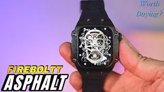 Fire Boltt Asphalt After 24 Hours Of Used || My Honest Review || Best Smartwatch Under 3000 ?