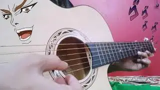JoJo's Bizarre Adventure | Giorno's Theme | Fingerstyle Guitar Lead Line