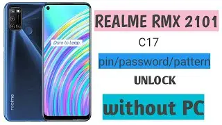 Realme c17 password unlock