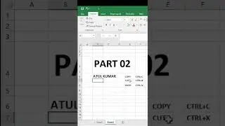 part-02  in  Excel #excel #accountingsoftware #exceltips #exceltricks #microsoft #computer
