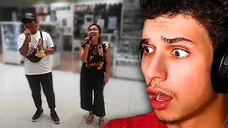When Finalists Sing In A Mall!