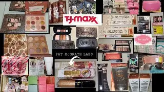 NEW STUFF AT TJ MAXX- MAC,TOO FACED, PATMCGRATH,| TJ MAXX SHOP WITH ME 