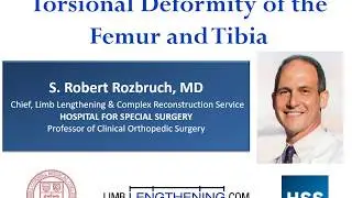 Torsional Deformity of the Femur and Tibia