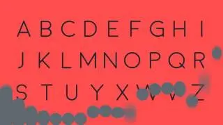 Balls Animated Font   After Effects Project Files   VideoHive 10802697