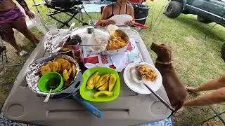 El Zorrito P.R Overland Aventura Cocina al aire libre ...