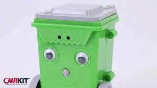 Ozkar Vacuum Robot (OWI-993)