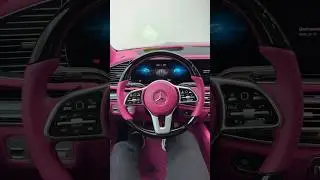 Red or Pink Maybach? 😳
