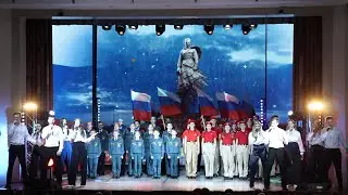 ТВОРЧЕСКИЙ КОЛЛЕКТИВ ДВОРЦА КУЛЬТУРЫ "ШАХТЁР" - "НАС МИЛЛИОНЫ РУССКИХ" 2024г.