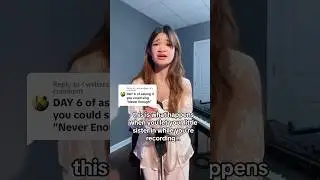 what happens when my SISTER interrupts my recording?!
