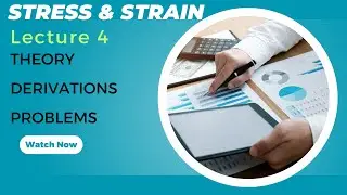 Lecture 4 | A complete course - Strength of materials | Examples on composite section