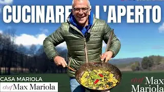 ESPERIENZA INDESCRIVIBILE! Nel Parco Nazionale della Sila ho Cucinato all'Aperto! | Chef Max Mariola