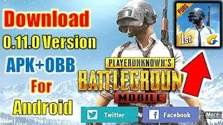 Download PUBG MOBILE 0.11.0 APK+OBB | Download PUBG Zombies Mode 2019.