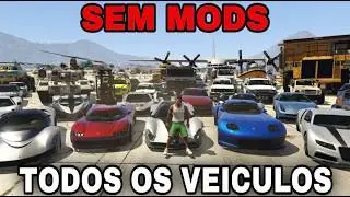 TODOS OS VEÍCULOS RAROS E SECRETOS DO GTA 5