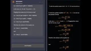 Solving Any Math Problems With MathCrave  AI Math Solver