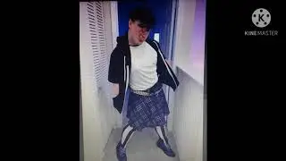 virgil in a skirt Thomas's Twitter