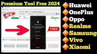 🎁 ALL Xiaomi Mi Account Remove 2024 QC Unlocker Tool | ✅100% Free Tool Bypass Mi Cloud ID!