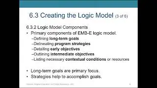 Giancola Ch 6- Define, Part II: Modeling the Program