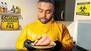 COOKING WITH FAZ - EXPERIMENT!