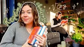 READING CHALLENGE VLOG 📗✨ did I read 10 books in December??