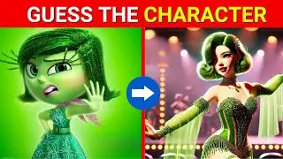 Guess The Inside Out Character By Their Burlesque Dolls Version | Inside Out 2 Movie Quiz