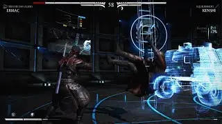 Mortal Kombat X - Ermac vs Kenshi