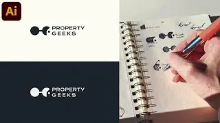 How To Present Logo Concepts To Clients - Illustrator Tutorial